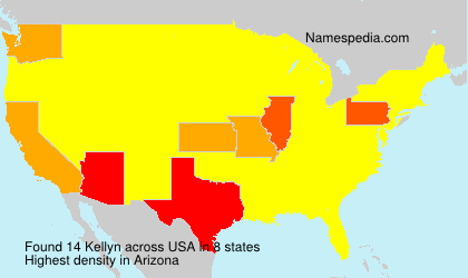 Surname Kellyn in USA Surname Kellyn in USA
