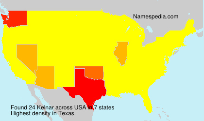 Surname Kelnar in USA Surname Kelnar in USA