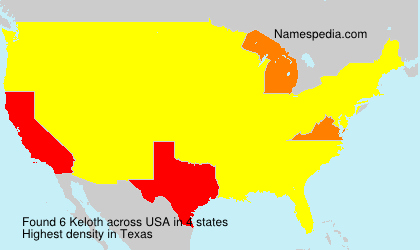 Surname Keloth in USA Surname Keloth in USA