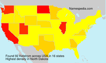 Surname Kelstrom in USA Surname Kelstrom in USA