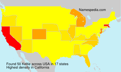 Surname Keltie in USA Surname Keltie in USA