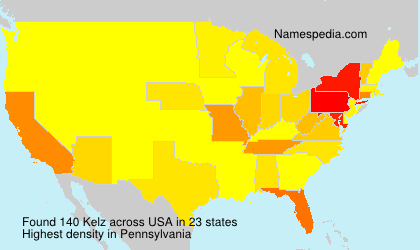 Surname Kelz in USA Surname Kelz in USA