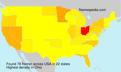 Surname Kemer in USA Surname Kemer in USA
