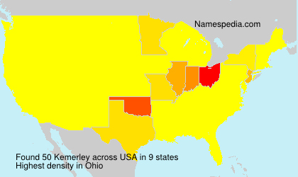 Surname Kemerley in USA Surname Kemerley in USA