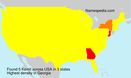 Surname Kemit in USA Surname Kemit in USA