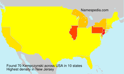 Surname Kempczynski in USA Surname Kempczynski in USA