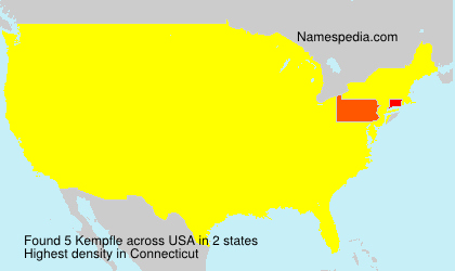 Surname Kempfle in USA Surname Kempfle in USA