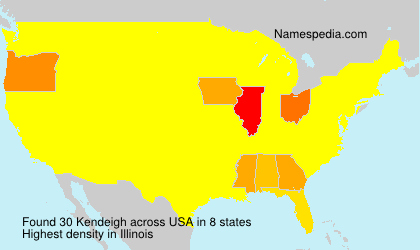 Surname Kendeigh in USA Surname Kendeigh in USA