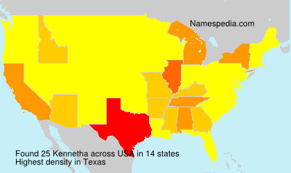 Surname Kennetha in USA Surname Kennetha in USA