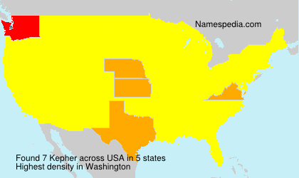 Surname Kepher in USA Surname Kepher in USA