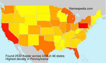 Surname Kepler in USA Surname Kepler in USA