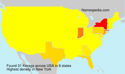 Surname Keraga in USA Surname Keraga in USA