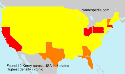Surname Kerey in USA Surname Kerey in USA