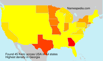 Surname Keric in USA Surname Keric in USA