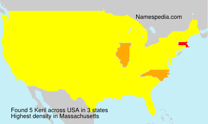 Surname Keril in USA Surname Keril in USA