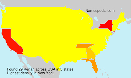 Surname Kerlan in USA Surname Kerlan in USA