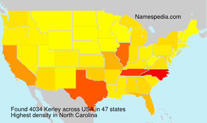 Surname Kerley in USA Surname Kerley in USA