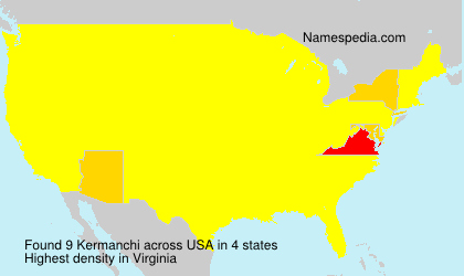 Surname Kermanchi in USA Surname Kermanchi in USA