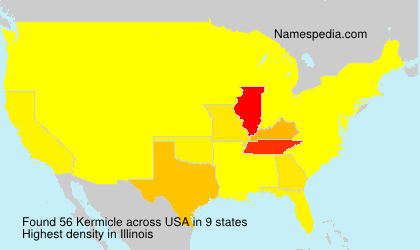 Surname Kermicle in USA Surname Kermicle in USA