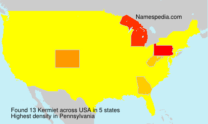 Surname Kermiet in USA Surname Kermiet in USA