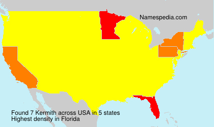 Surname Kermith in USA Surname Kermith in USA
