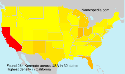 Surname Kermode in USA Surname Kermode in USA