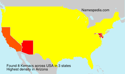 Surname Kernacs in USA Surname Kernacs in USA