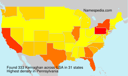 Surname Kernaghan in USA Surname Kernaghan in USA