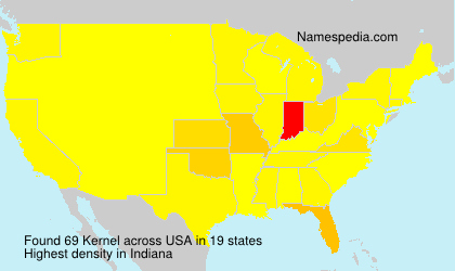 Surname Kernel in USA Surname Kernel in USA