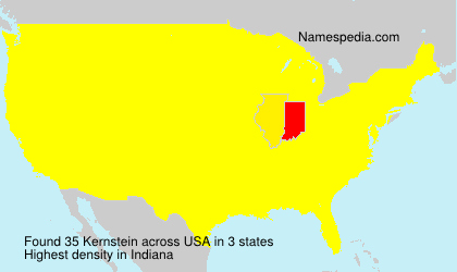 Surname Kernstein in USA Surname Kernstein in USA
