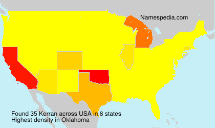 Surname Kerran in USA Surname Kerran in USA