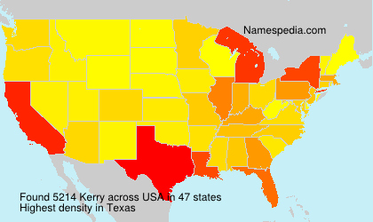 Surname Kerry in USA Surname Kerry in USA