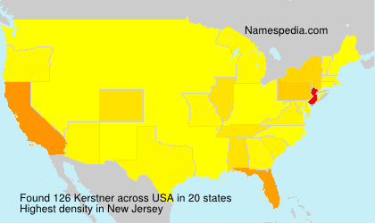 Surname Kerstner in USA Surname Kerstner in USA