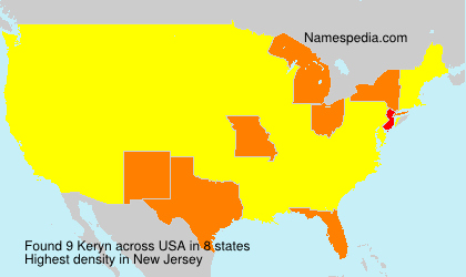 Surname Keryn in USA Surname Keryn in USA