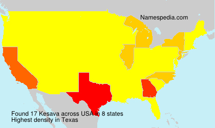 Surname Kesava in USA Surname Kesava in USA