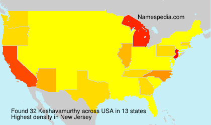 Surname Keshavamurthy in USA Surname Keshavamurthy in USA