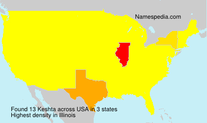 Surname Keshta in USA Surname Keshta in USA