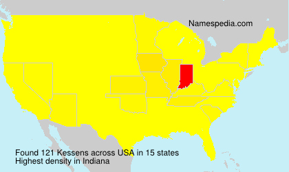Surname Kessens in USA Surname Kessens in USA