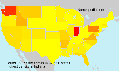 Surname Kestle in USA Surname Kestle in USA