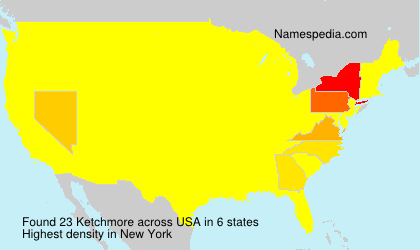 Surname Ketchmore in USA Surname Ketchmore in USA