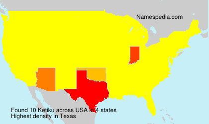 Surname Ketiku in USA Surname Ketiku in USA