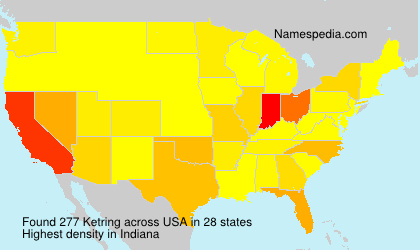 Surname Ketring in USA Surname Ketring in USA