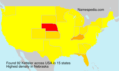 Surname Ketteler in USA Surname Ketteler in USA