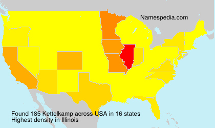 Surname Kettelkamp in USA Surname Kettelkamp in USA