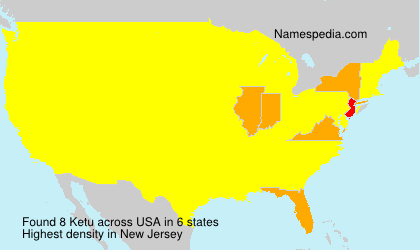 Surname Ketu in USA Surname Ketu in USA