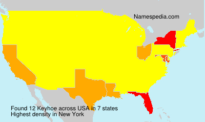 Surname Keyhoe in USA Surname Keyhoe in USA