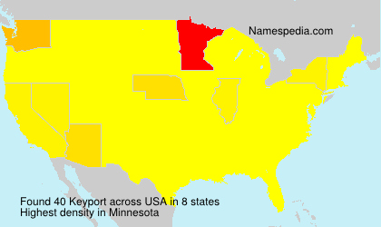 Surname Keyport in USA Surname Keyport in USA