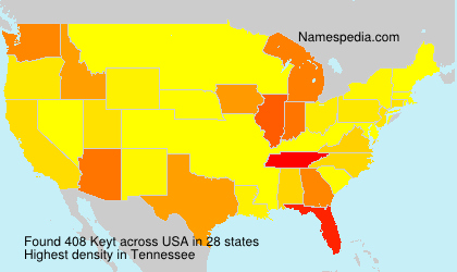 Surname Keyt in USA Surname Keyt in USA