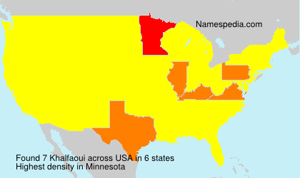 Surname Khalfaoui in USA Surname Khalfaoui in USA