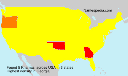 Surname Khamasi in USA Surname Khamasi in USA